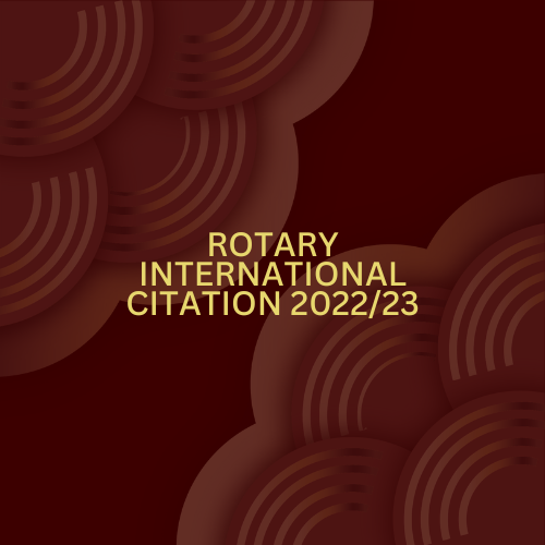 Award — 32nd Rotaract District Assembly : Rotaract District 3220 (2022)