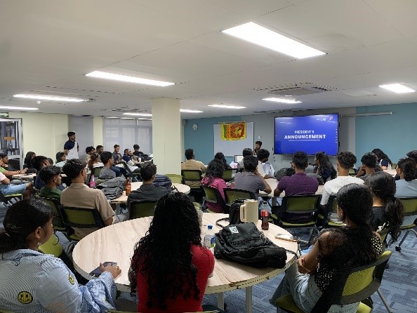 A Funny Moment from a General Meeting