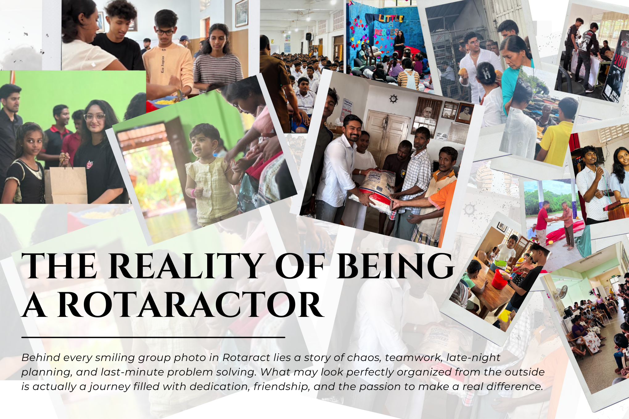 The Reality of Being a Rotaractor