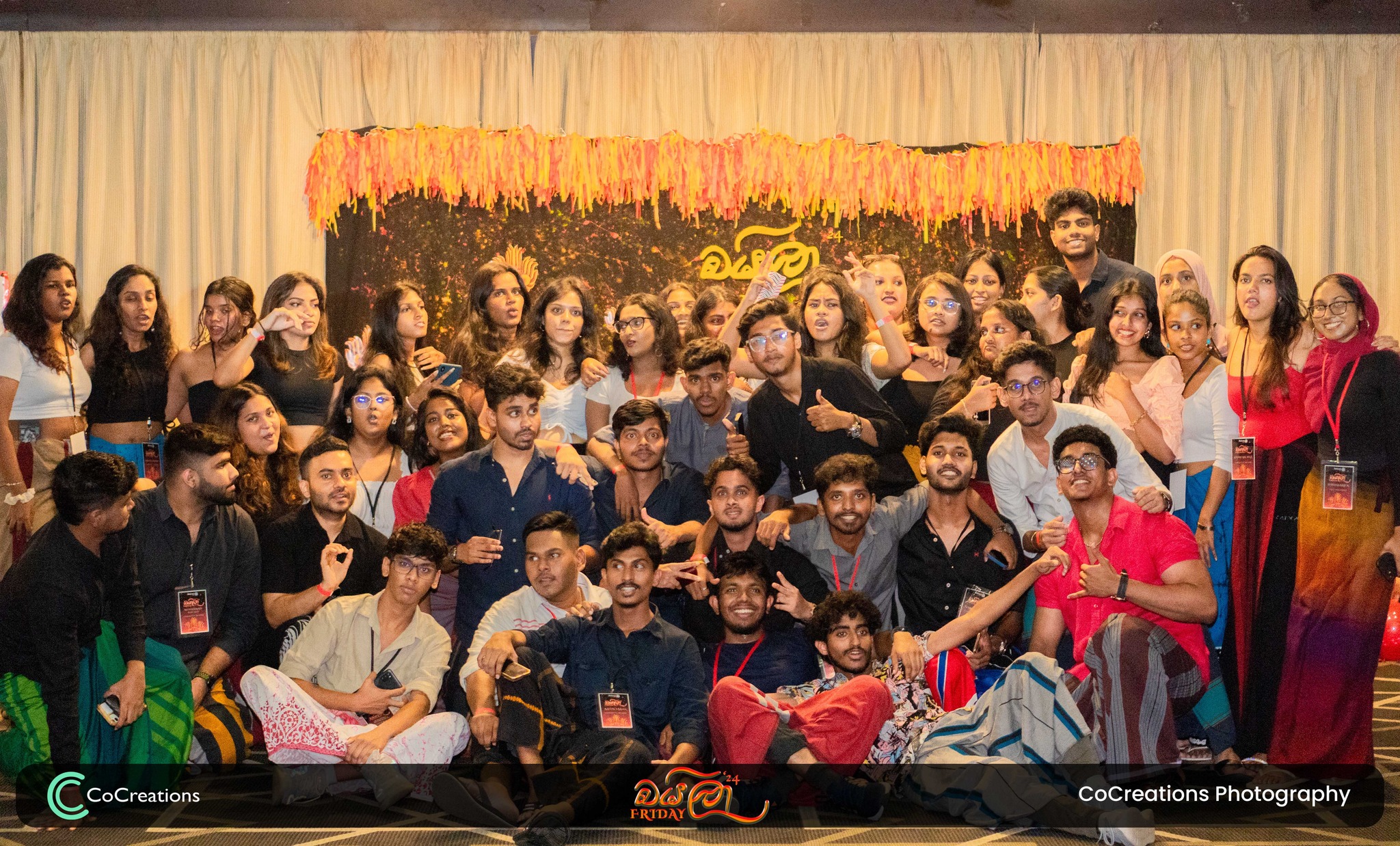 Baila Friday: A Night of Rhythm and Fun at Hotel Sapphire