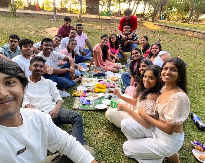 Community Begins with Connection